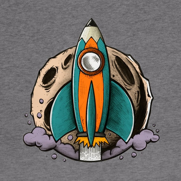 Rocket Pen by MAKO TEE